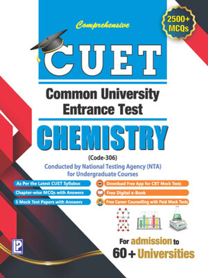 cover image of Golden CUET Chemistry Code-306